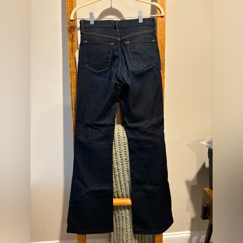 JBrand High Rise Maria Flare - Picture 5 of 5